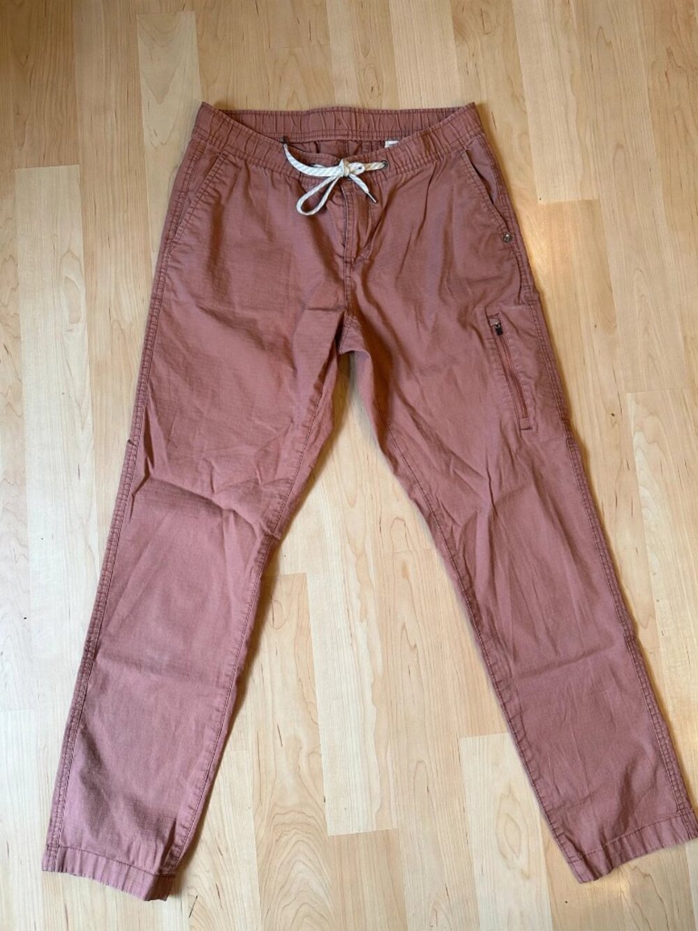 Vuori Ripstop Pants Small Clay Rust Rose